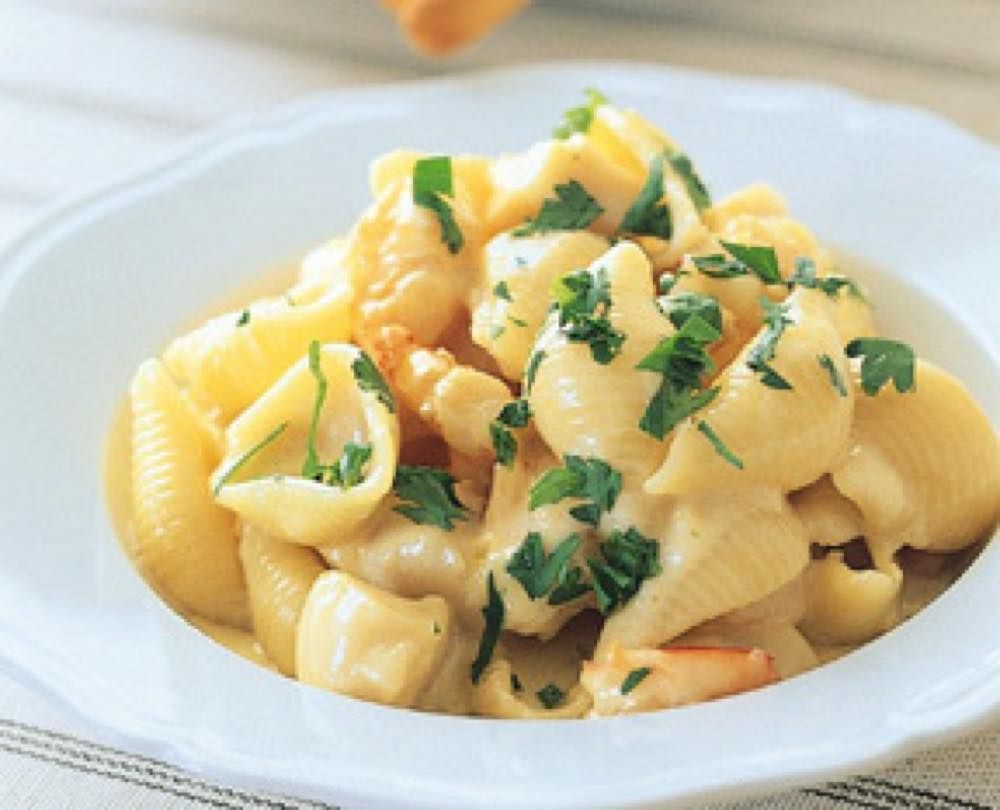 ほたてとえびのコンキリエ リガーテ レシピ 日清製粉ウェルナ ほたてとえびのコンキリエ リガーテ レシピ 日清製粉ウェルナ