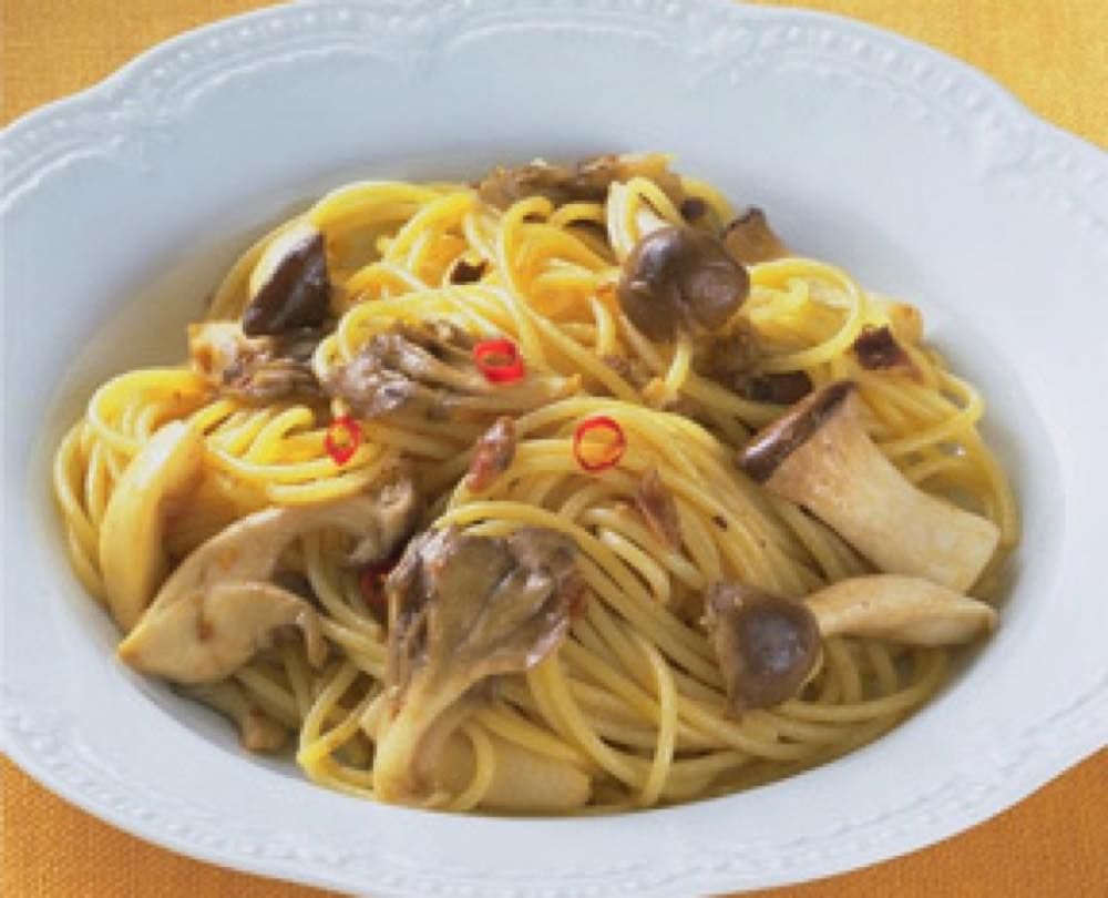 きのことアンチョビのパスタ レシピ 日清製粉ウェルナ きのことアンチョビのパスタ レシピ 日清製粉ウェルナ