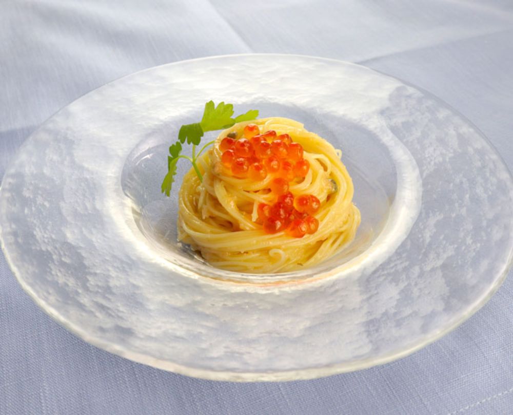いくらとたらこの冷製カッペリーニ レシピ 日清製粉ウェルナ いくらとたらこの冷製カッペリーニ レシピ 日清製粉ウェルナ