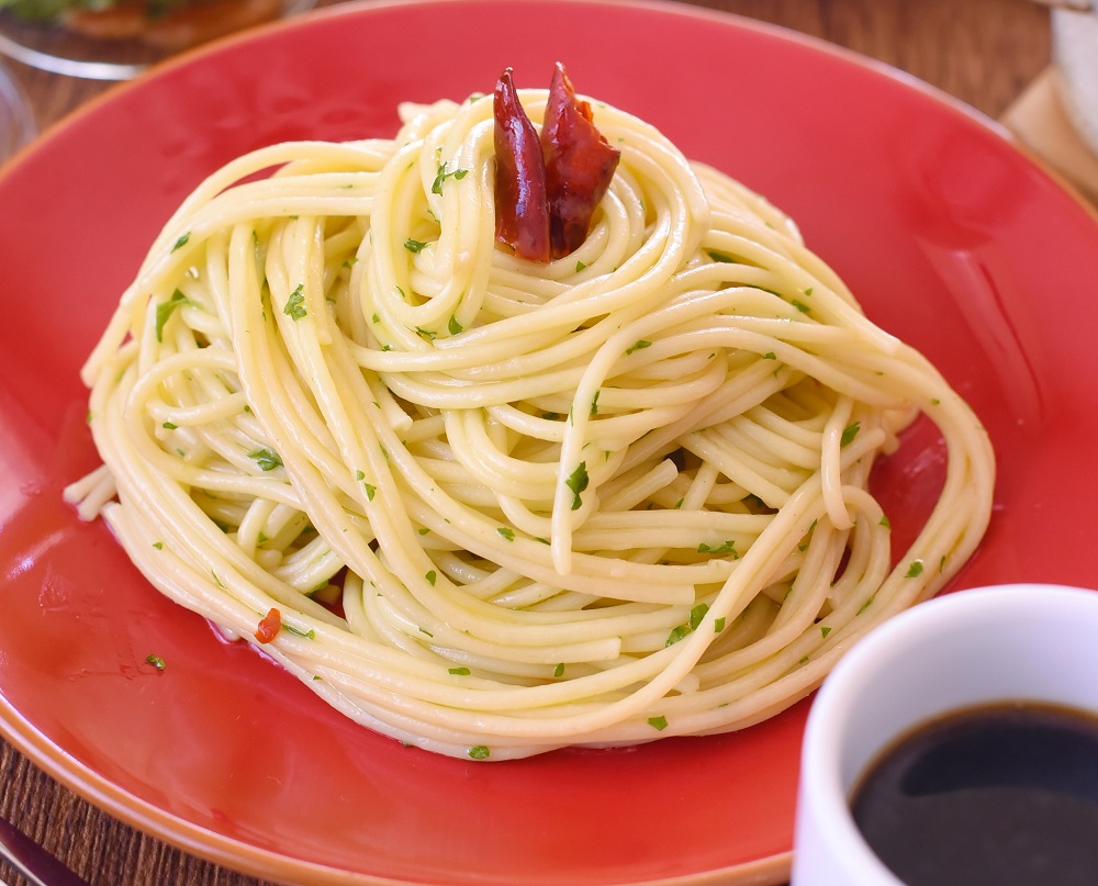スパゲティ ペペロンチーニ
