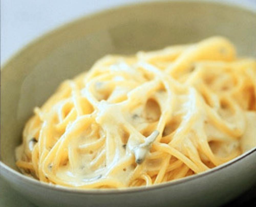 ゴルゴンゾーラチーズのスパゲティ