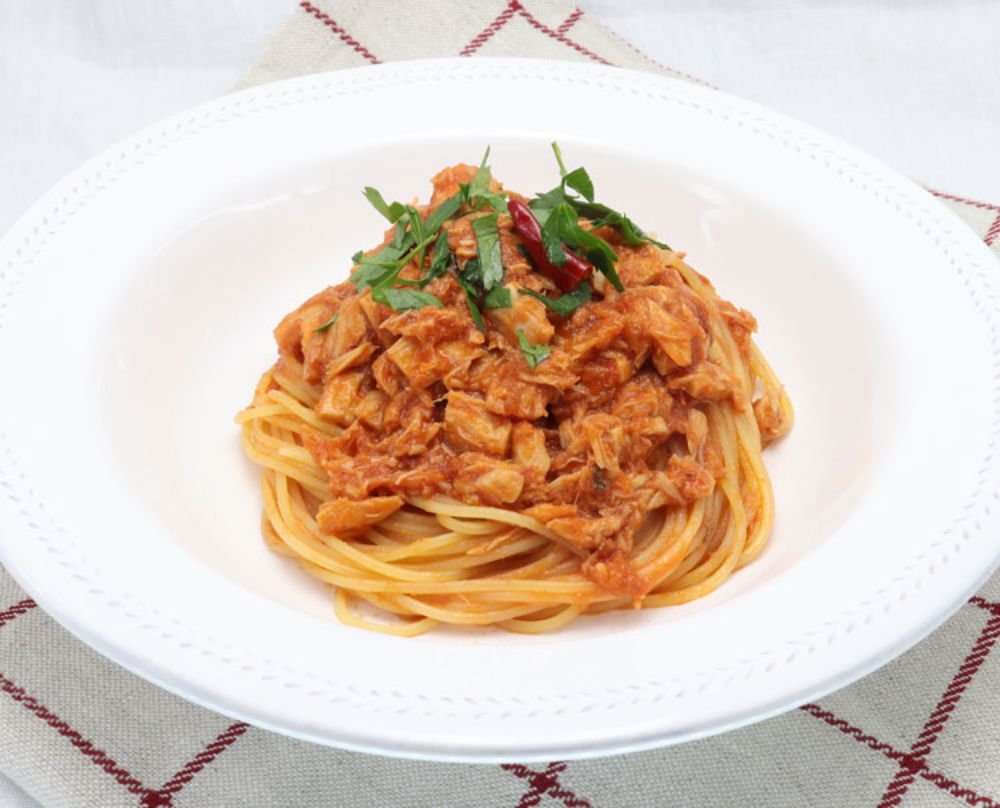 ツナとアンチョビのトマトソース スパゲティ レシピ 日清製粉ウェルナ ツナとアンチョビのトマトソース スパゲティ レシピ 日清製粉ウェルナ