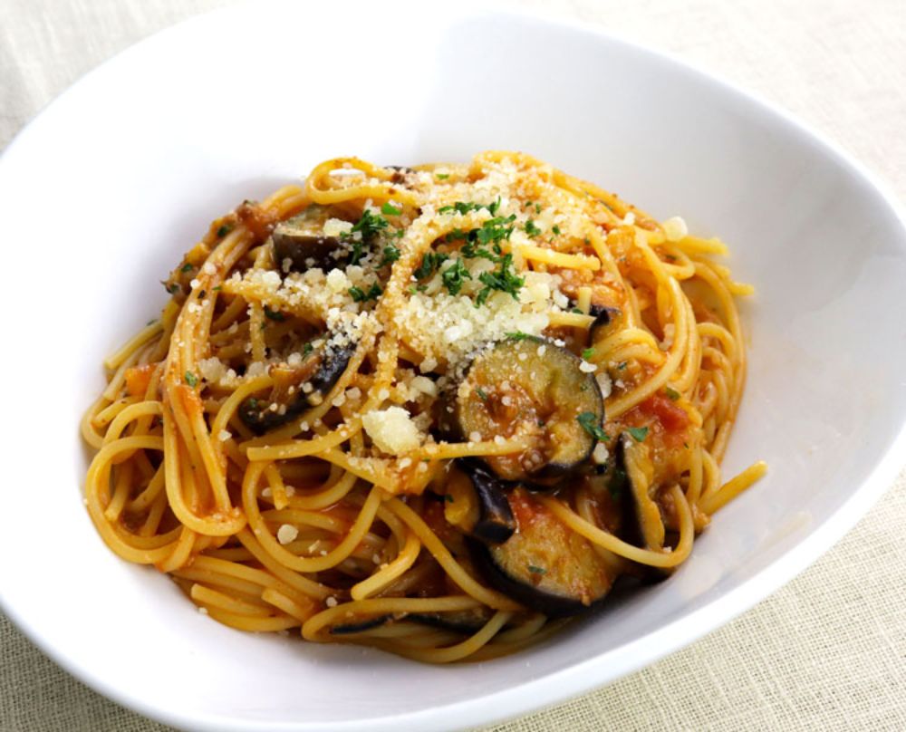 なすのミートソース スパゲティ レシピ 日清製粉ウェルナ なすのミートソース スパゲティ レシピ 日清製粉ウェルナ