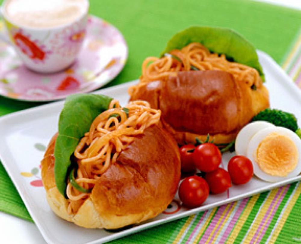 スパゲッティサンド