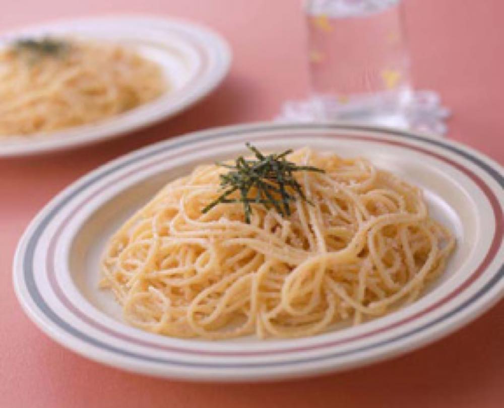 たらこの和風さっぱりスパゲティ