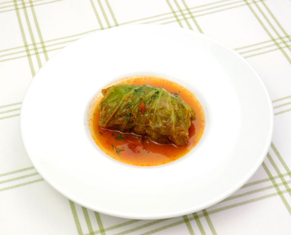 ナポリタンの春キャベツロール ナポリタンの春キャベツロール