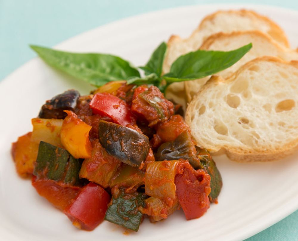 夏野菜のトマト煮込み レシピ 日清製粉ウェルナ 夏野菜のトマト煮込み レシピ 日清製粉ウェルナ