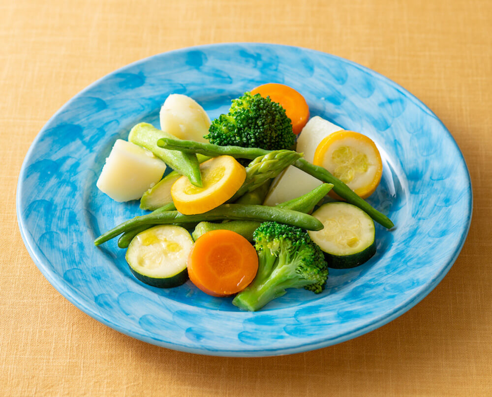温野菜のサラダ レシピ 日清製粉ウェルナ