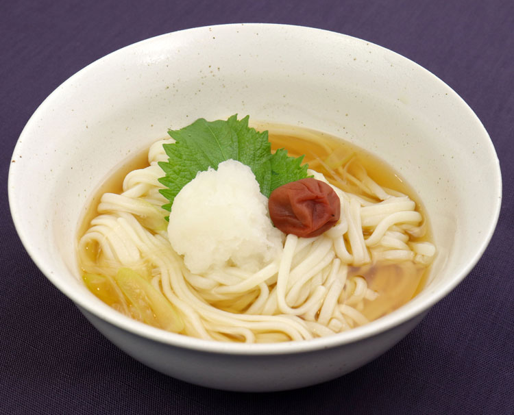 年明け日の出うどん