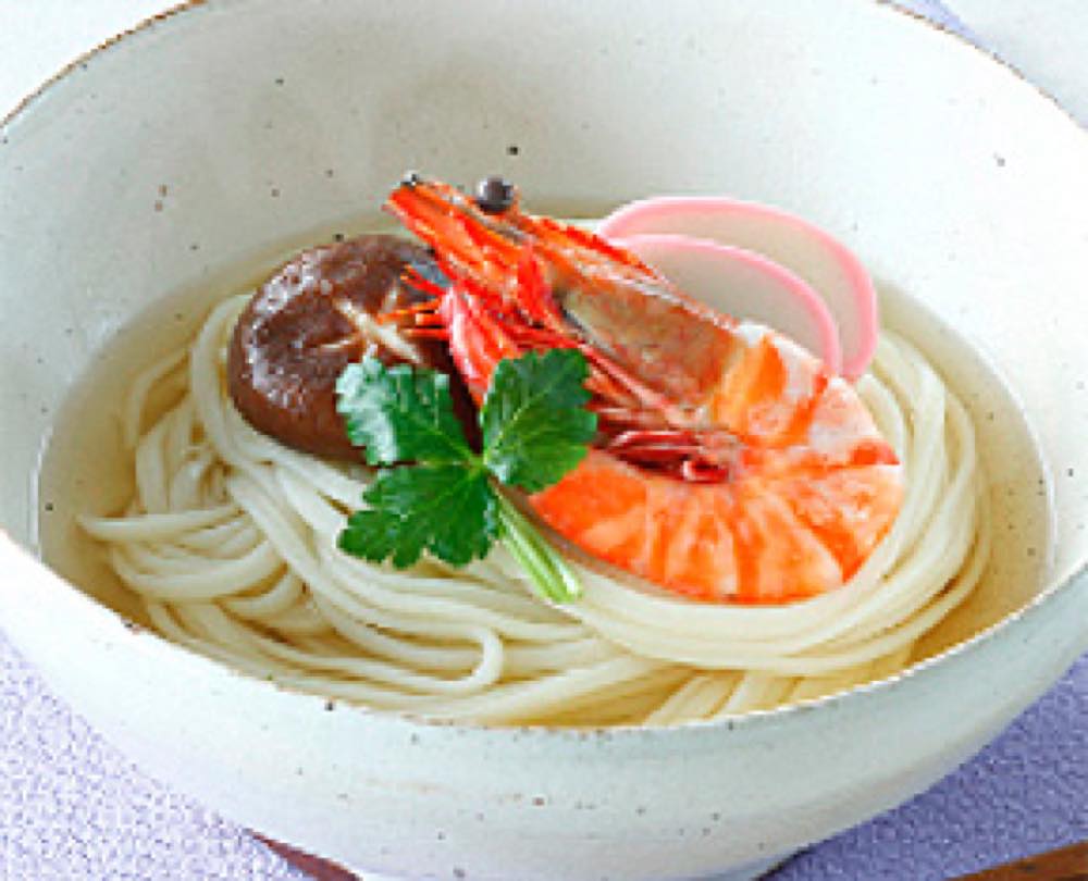 えびの長寿うどん