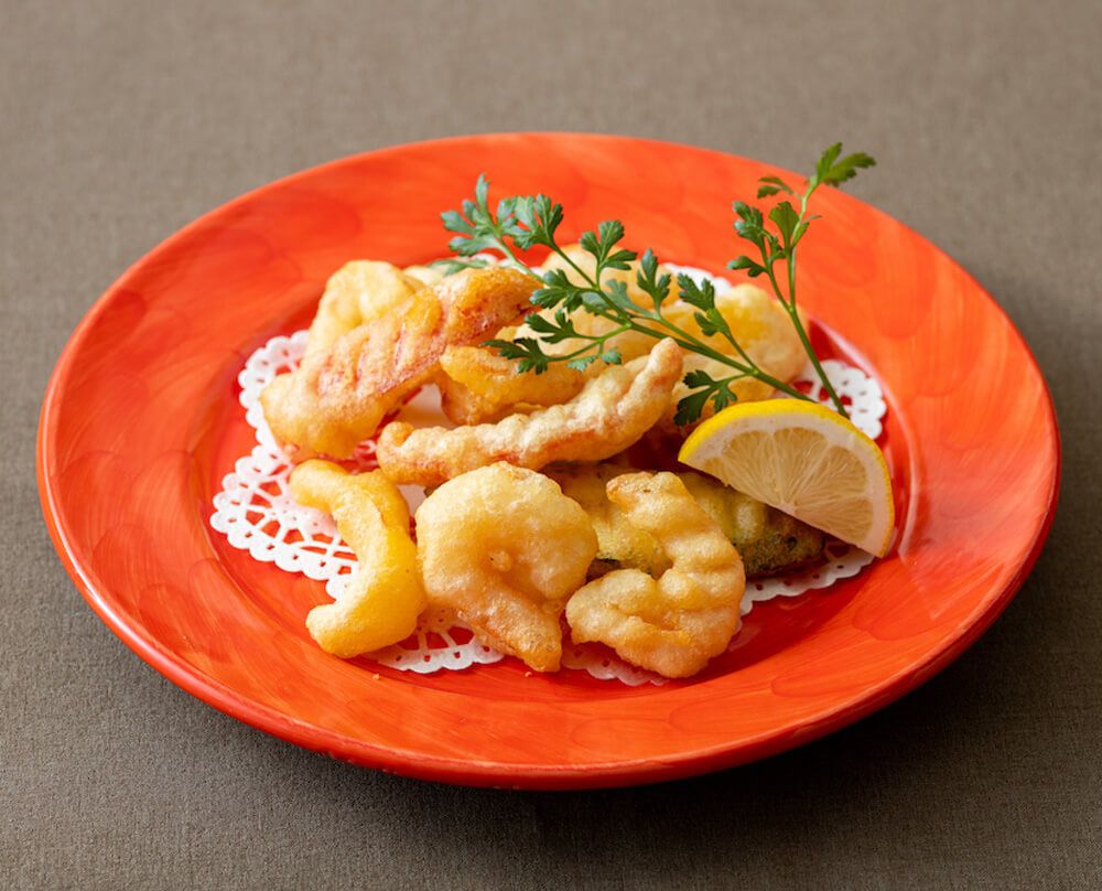 フリットミスト イタリアン魚介天ぷら レシピ 日清製粉ウェルナ フリットミスト イタリアン魚介天ぷら レシピ 日清製粉ウェルナ