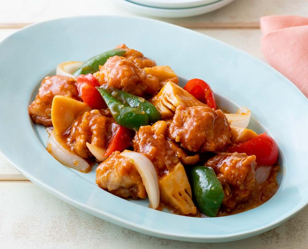 さっぱり黒酢のごちそう酢鶏 さっぱり黒酢のごちそう酢鶏