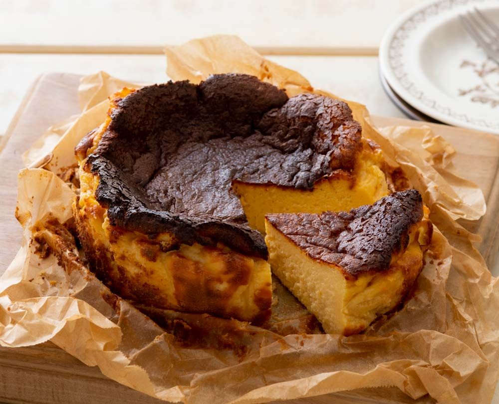 濃厚バスクチーズケーキ 濃厚バスクチーズケーキ