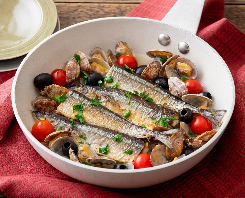 さんまのアクアパッツア