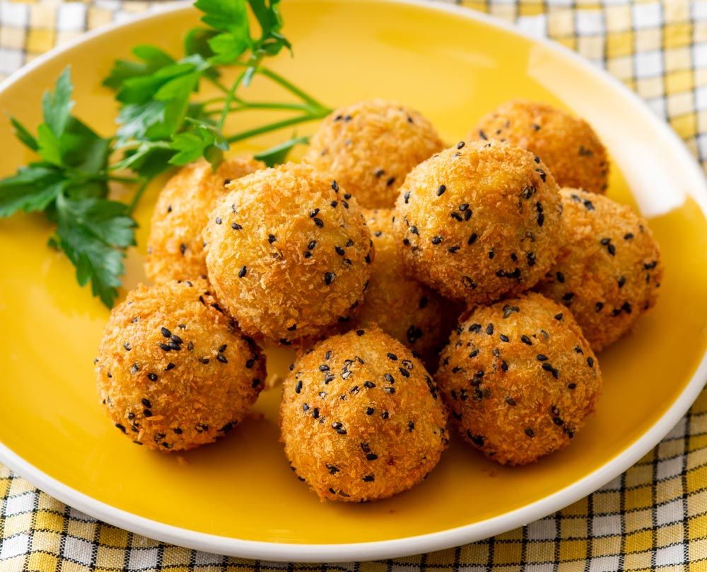 一口さつまいもコロッケ レシピ 日清製粉ウェルナ 一口さつまいもコロッケ レシピ 日清製粉ウェルナ