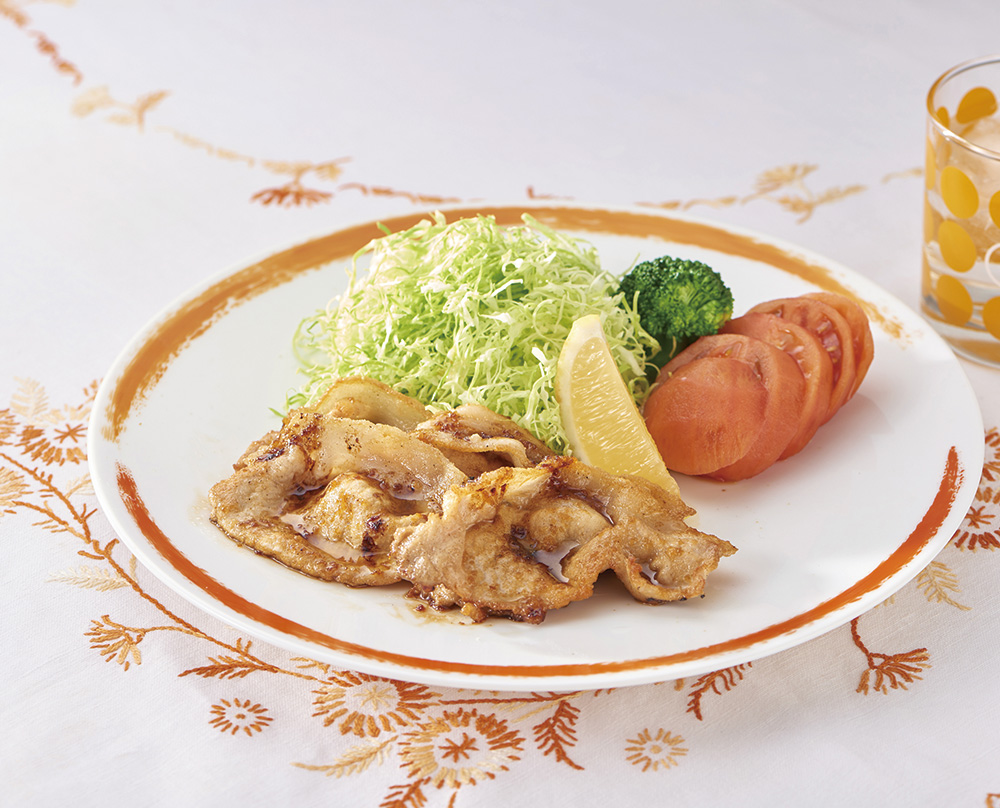 豚の生姜焼き