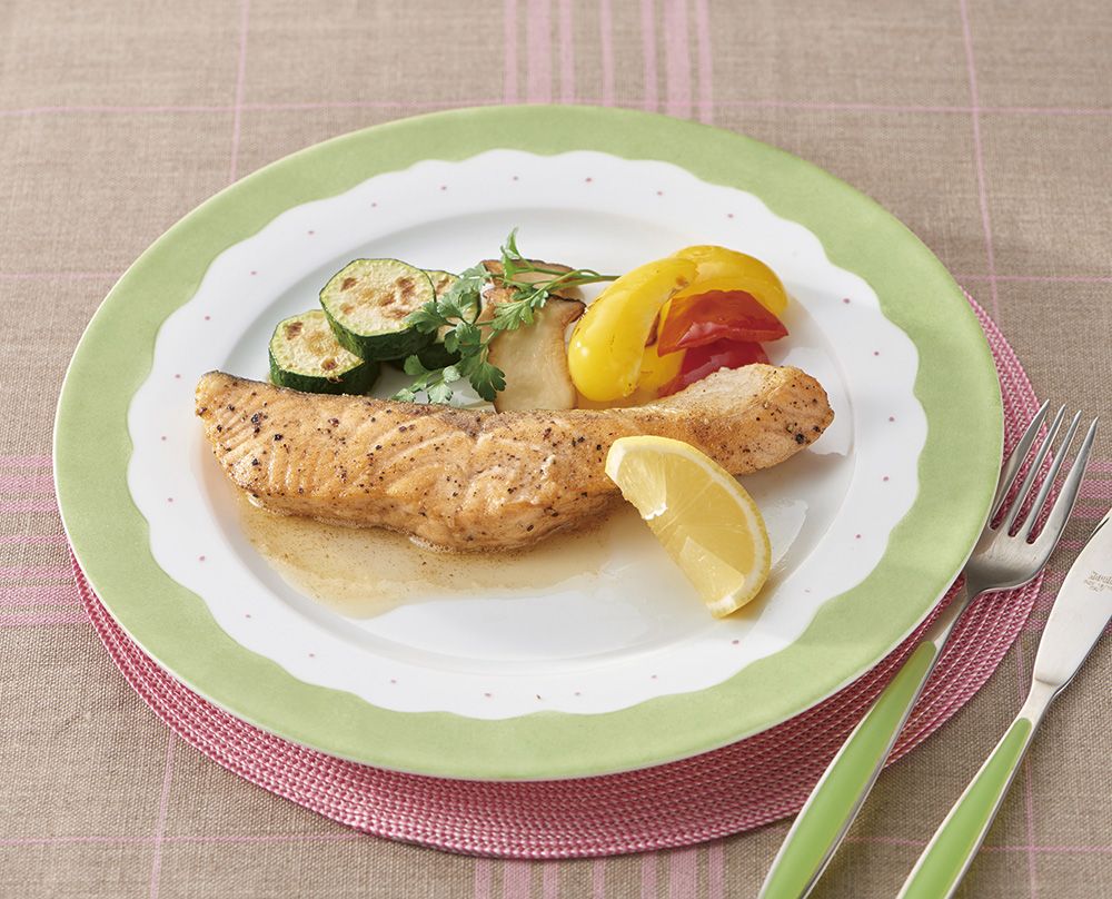 サーモンのムニエル レシピ 日清製粉ウェルナ サーモンのムニエル レシピ 日清製粉ウェルナ