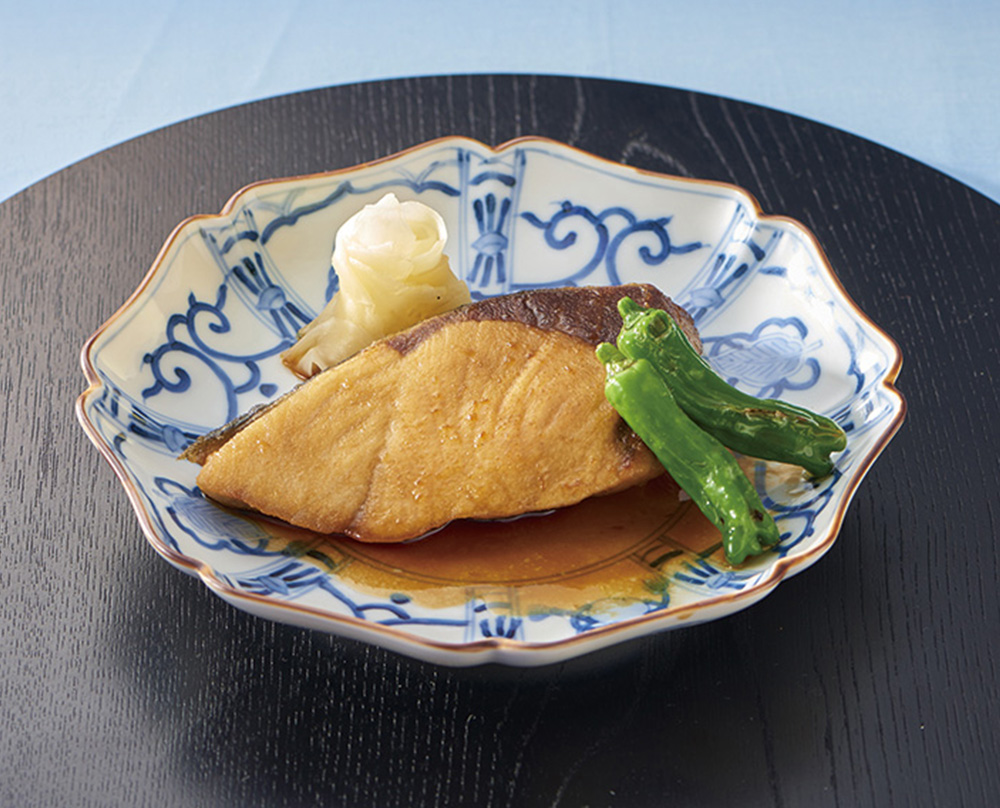 ぶりの照り焼き