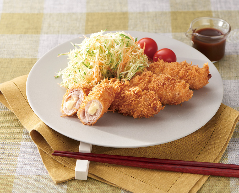 チーズロールとんかつ