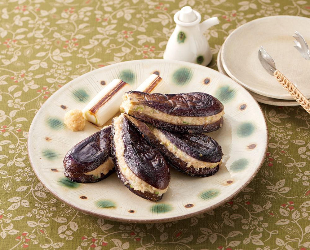 なすのはさみ焼き なすのはさみ焼き