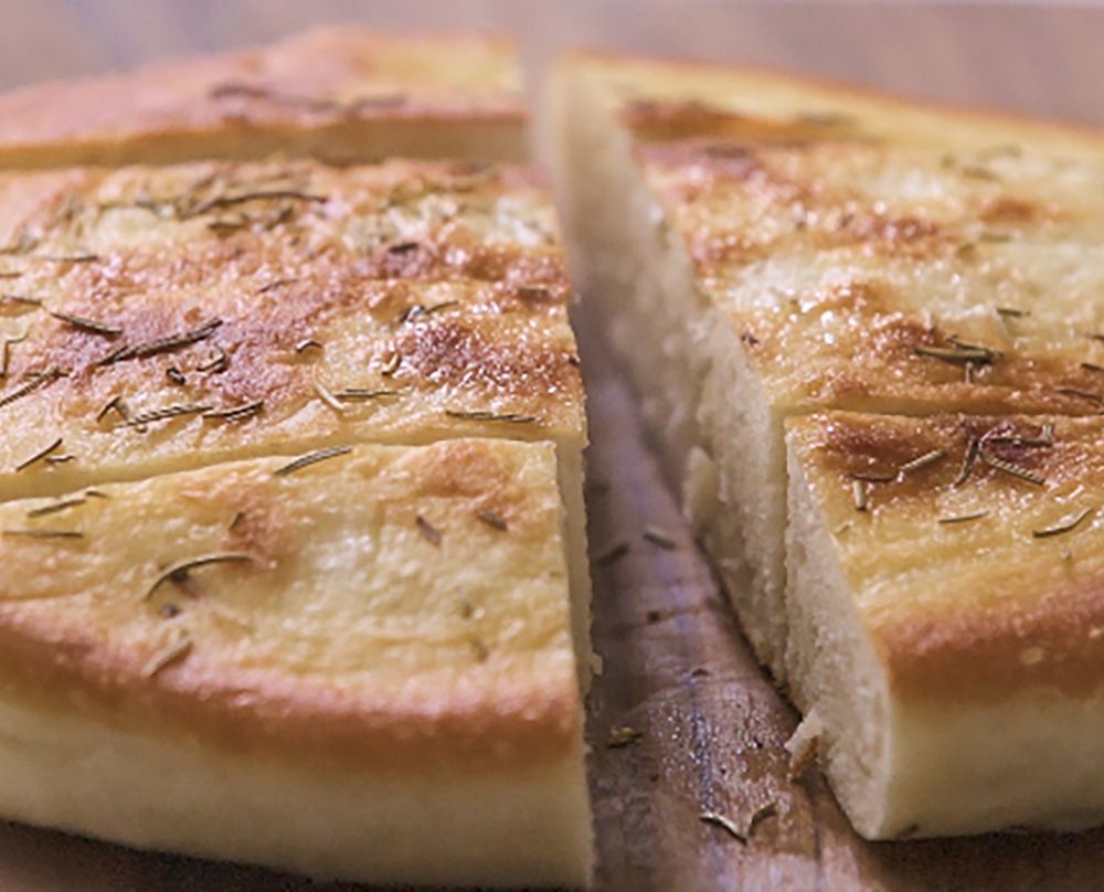 ローズマリー風味のフォカッチャ ローズマリー風味のフォカッチャ