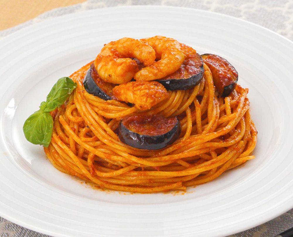 シーフード入り トマトスパゲティ レシピ 日清製粉ウェルナ シーフード入り トマトスパゲティ レシピ 日清製粉ウェルナ