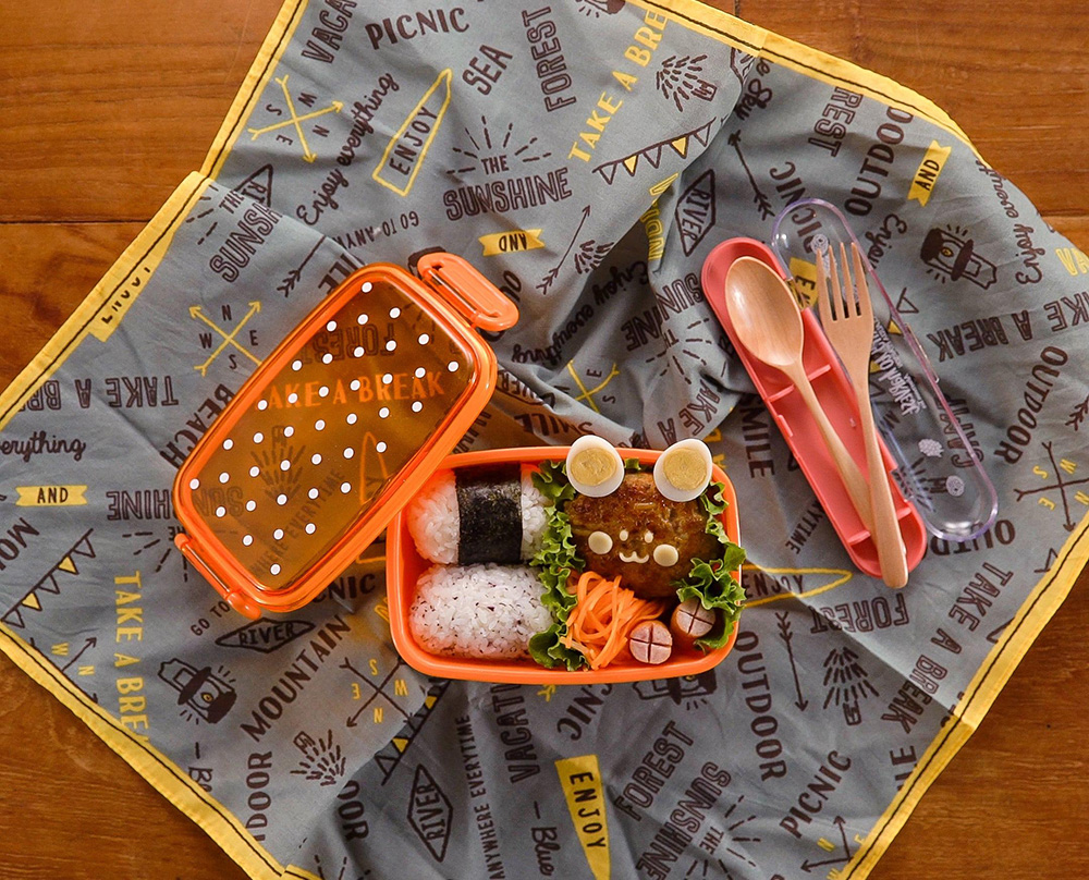 冷凍パスタアレンジ！イースター☆ナポリタンバーグ