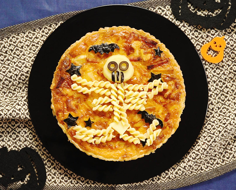 クルルのハロウィンキッシュ