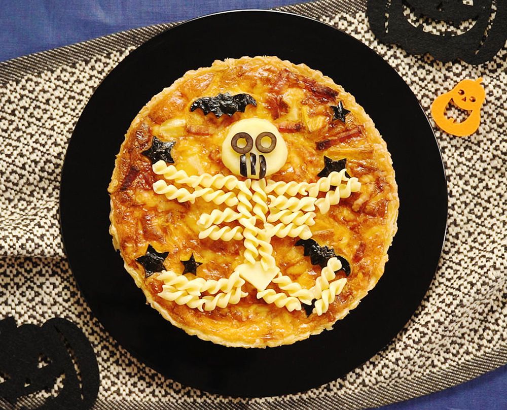 クルルのハロウィンキッシュ クルルのハロウィンキッシュ