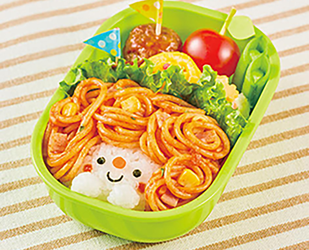 冷凍パスタアレンジ！にこにこ弁当