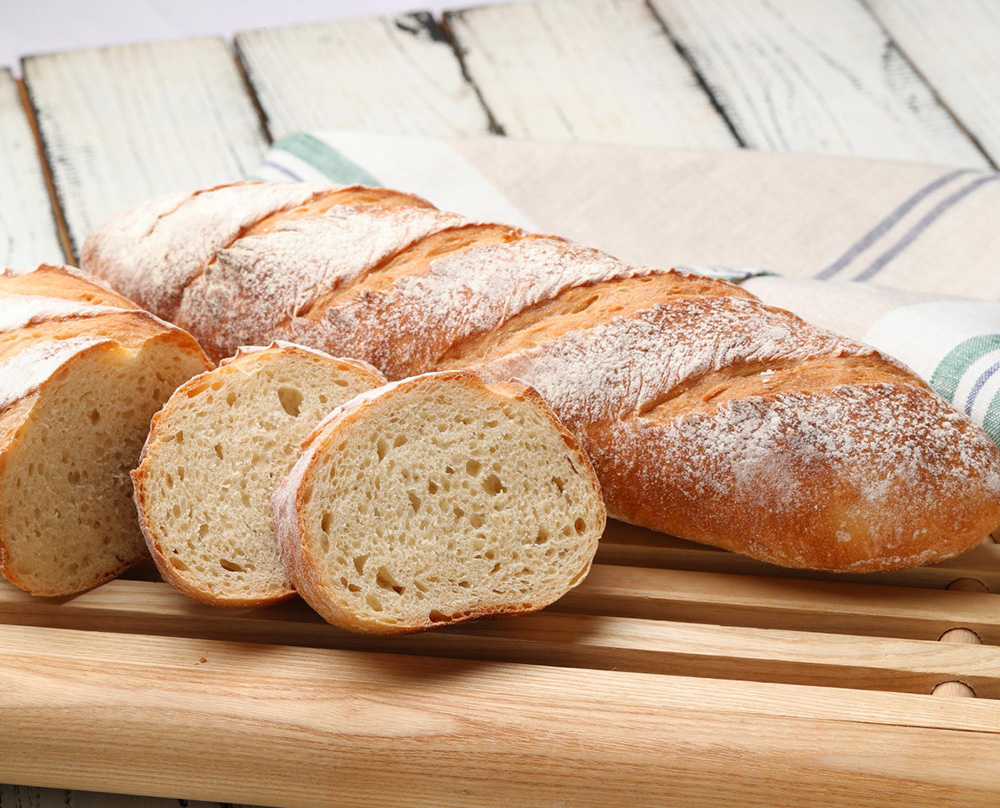 ホームベーカリーで作る フランスパン | レシピ | 日清製粉ウェルナ