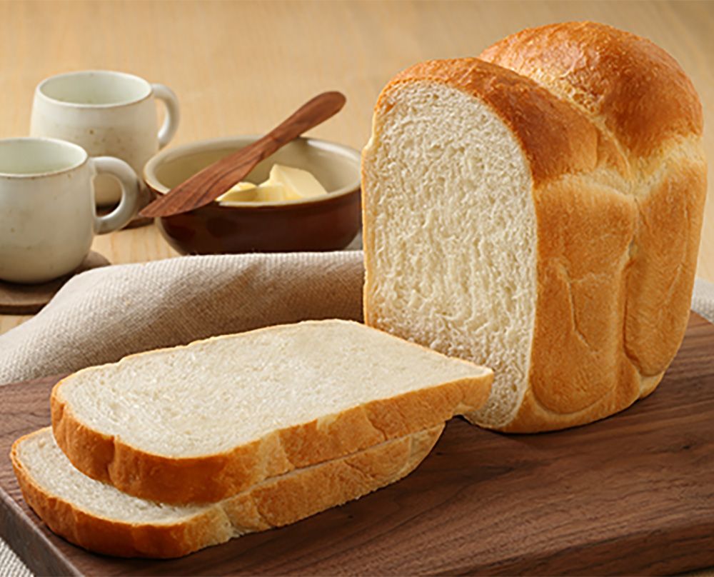 「SUPER KING」で作る 山型食パン