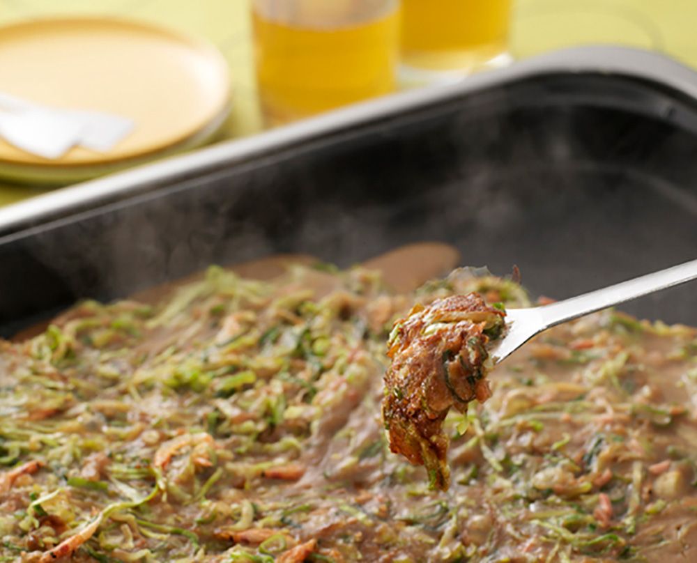 お好み焼粉でもんじゃ焼き お好み焼粉でもんじゃ焼き