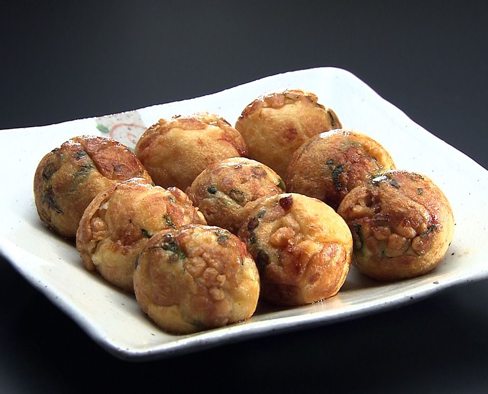 ねぎ入りたこ焼き レシピ 日清製粉ウェルナ ねぎ入りたこ焼き レシピ 日清製粉ウェルナ