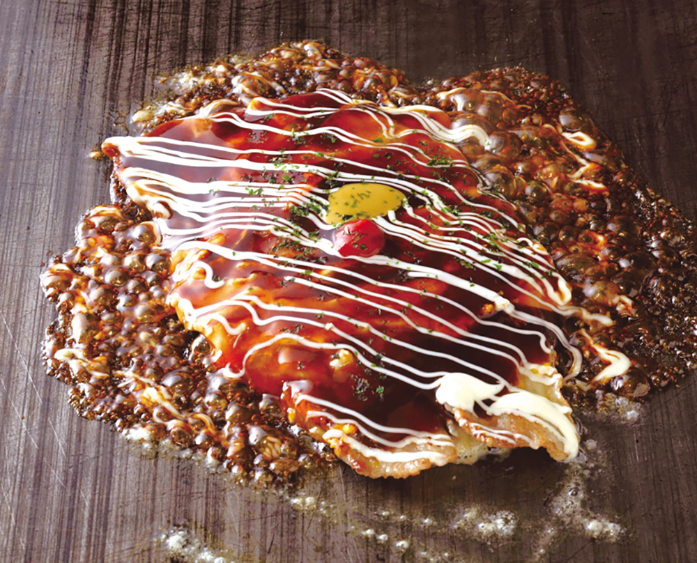 家族で作る　王道とんぺい焼き