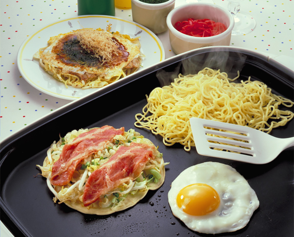 広島風お好み焼き