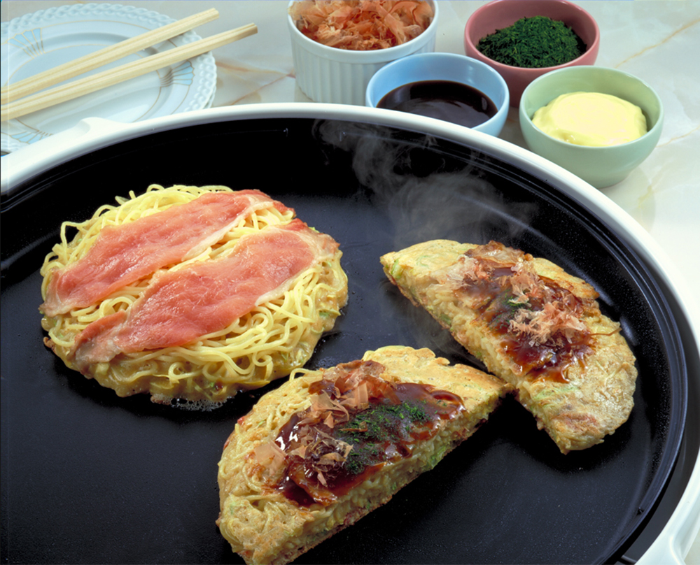 豚モダン焼き