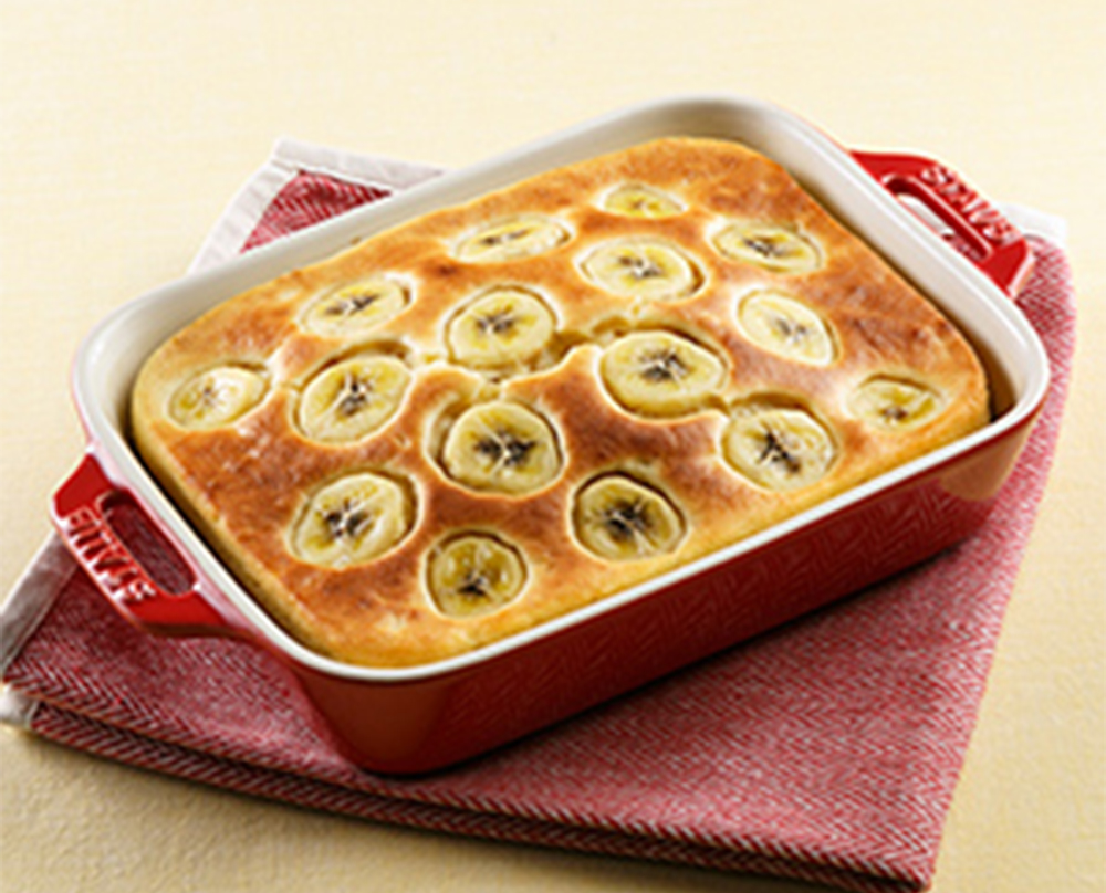バナナケーキ