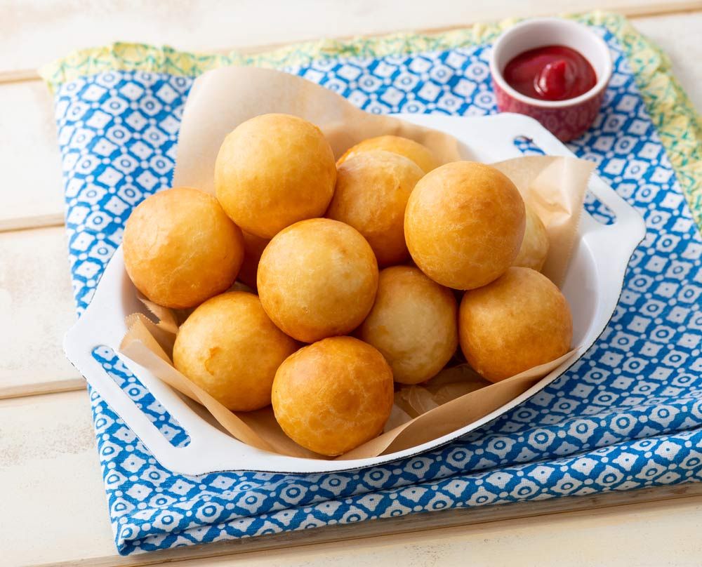 やみつきチーズボール やみつきチーズボール