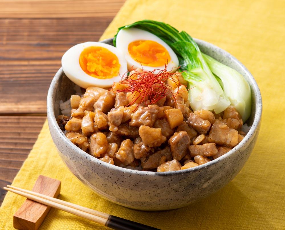 ルーロー飯