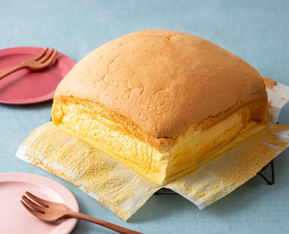 簡単！ふわふわ台湾カステラ