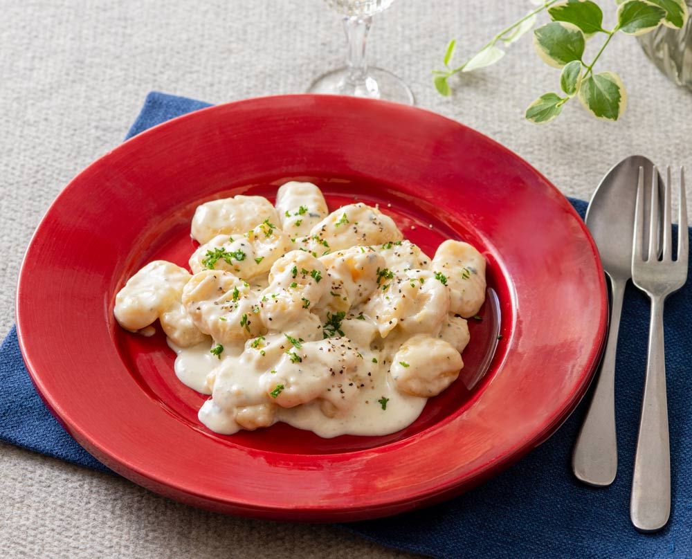 濃厚ゴルゴンゾーラチーズソースのニョッキ 濃厚ゴルゴンゾーラチーズソースのニョッキ