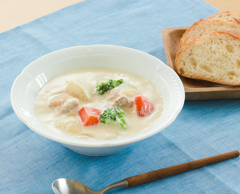 鶏肉のクリームシチュー