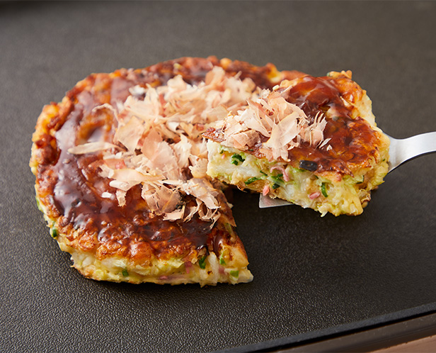 白菜のシャキシャキエコのみ焼