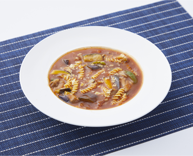 マカロニミネストローネ
