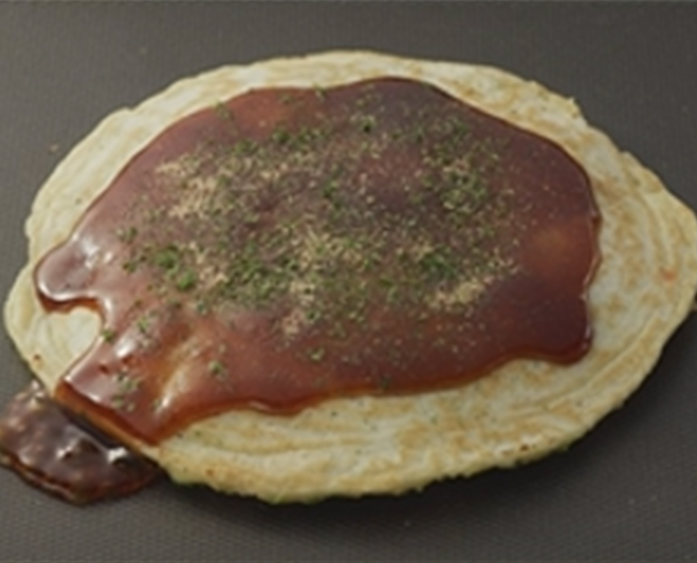 秘伝！絶品かしみん焼き