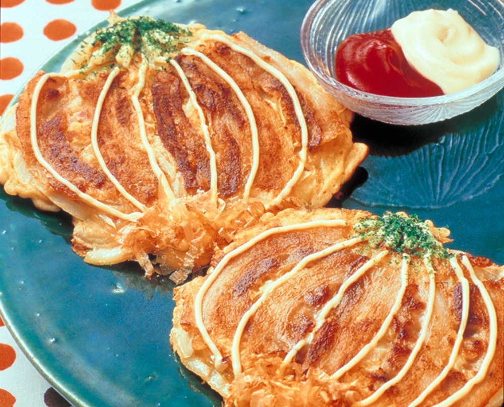 ごめんやっしー！へるしー焼き