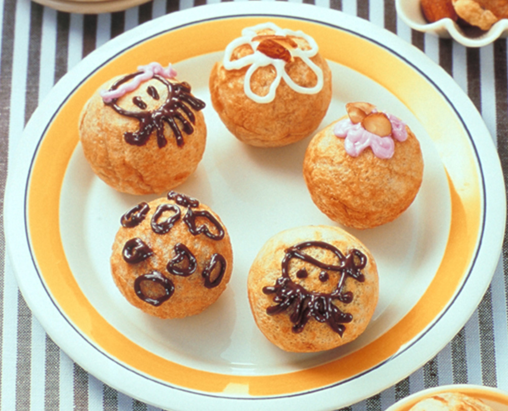 チョコナッツたこ焼