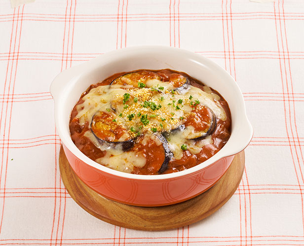 なすとチーズのミートドリア