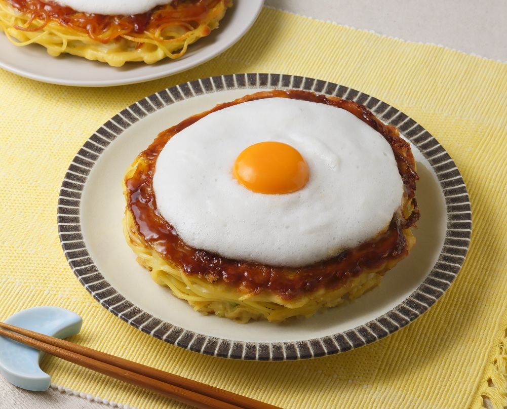 とろとろ！パスタのモダン焼き